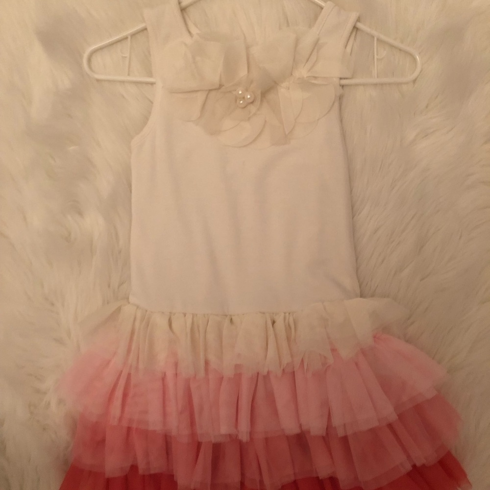 A playful fun outdoors dress.